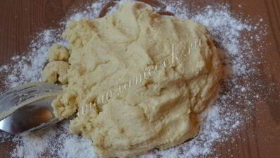 песочное печенье с миндальной крошкой