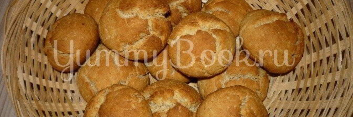 Постное овсяно-медовое печенье