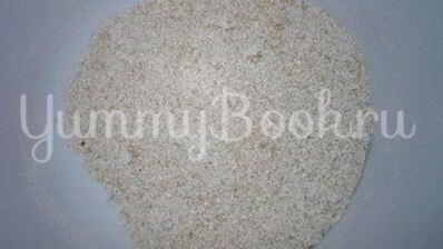 постное овсяно-медовое печенье