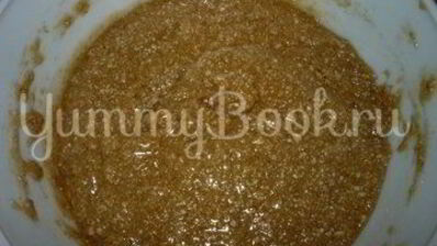 постное овсяно-медовое печенье