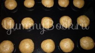 постное овсяно-медовое печенье