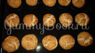 постное овсяно-медовое печенье