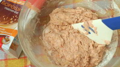 постное печенье на томатном соке