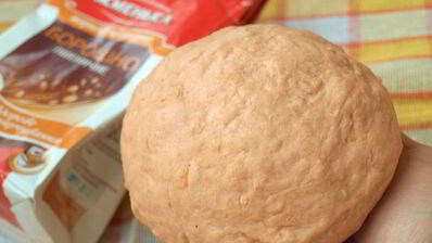 постное печенье на томатном соке