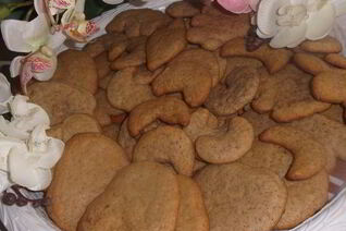 Простое имбирное печенье