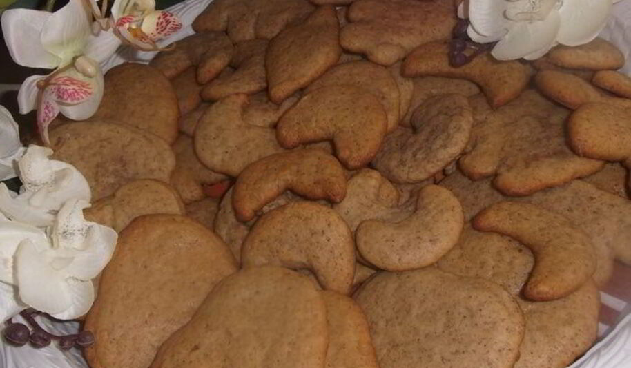 Рецепт простого имбирного печенья