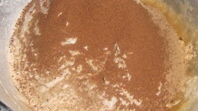 простое имбирное печенье