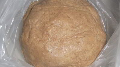 простое имбирное печенье