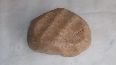 простое имбирное печенье