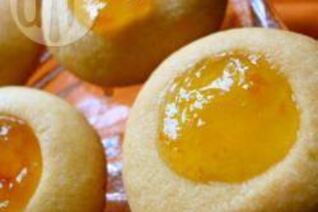 Рассыпчатое печенье с вареньем