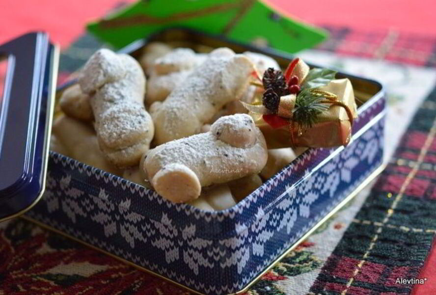 Рождественское печенье