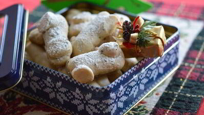 рождественское печенье