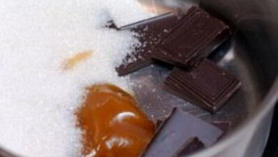 шоколадное печенье с лесными орехами