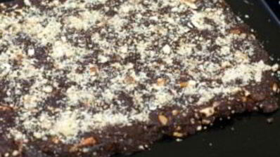 шоколадное печенье с лесными орехами