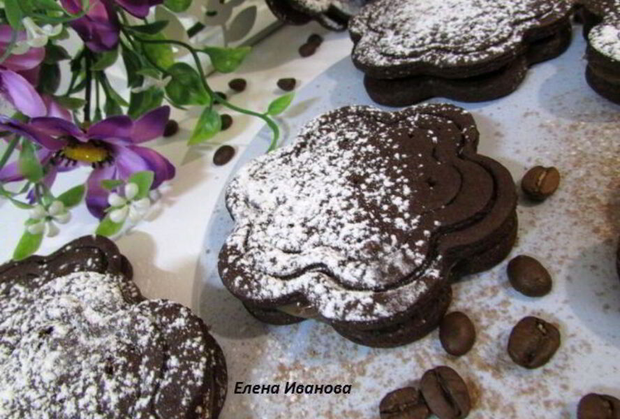 Шоколадное печенье