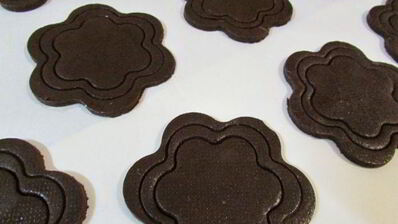 шоколадное печенье