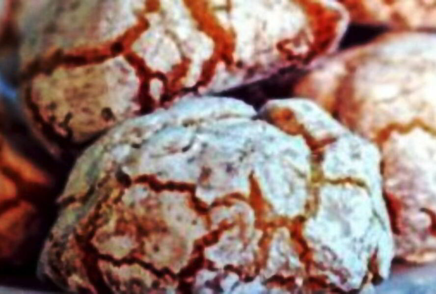 Сицилийское печенье с апельсиновой цедрой