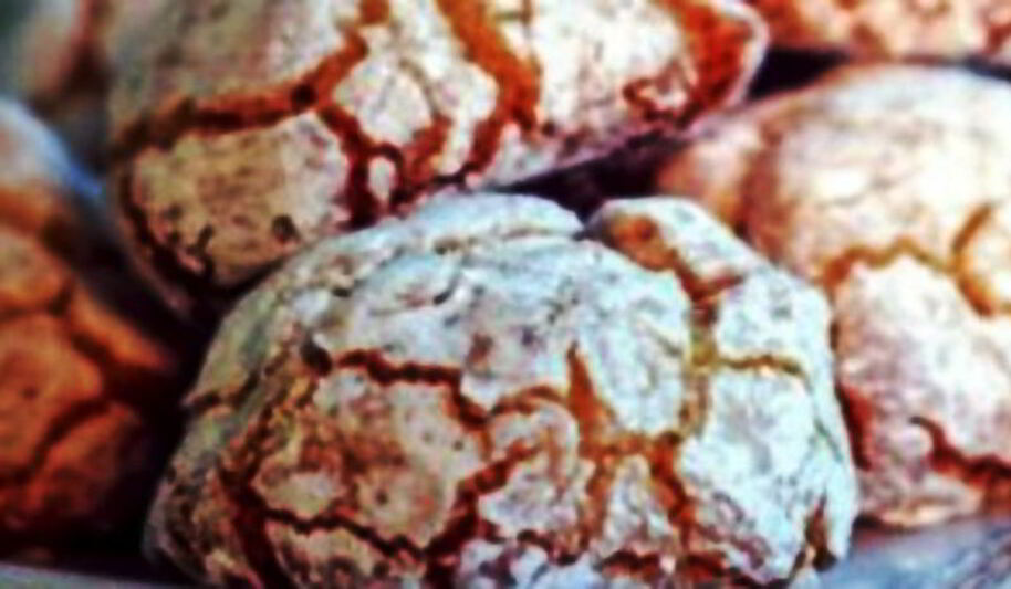 Рецепт сицилийского печенья с апельсиновой цедрой