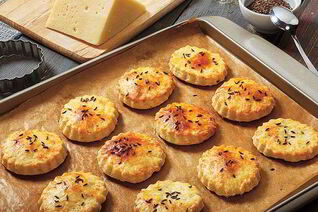 Соленое печенье