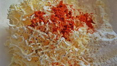 сырно-тминное печенье