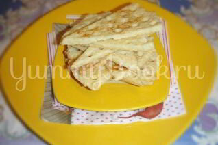 Сырные крекеры