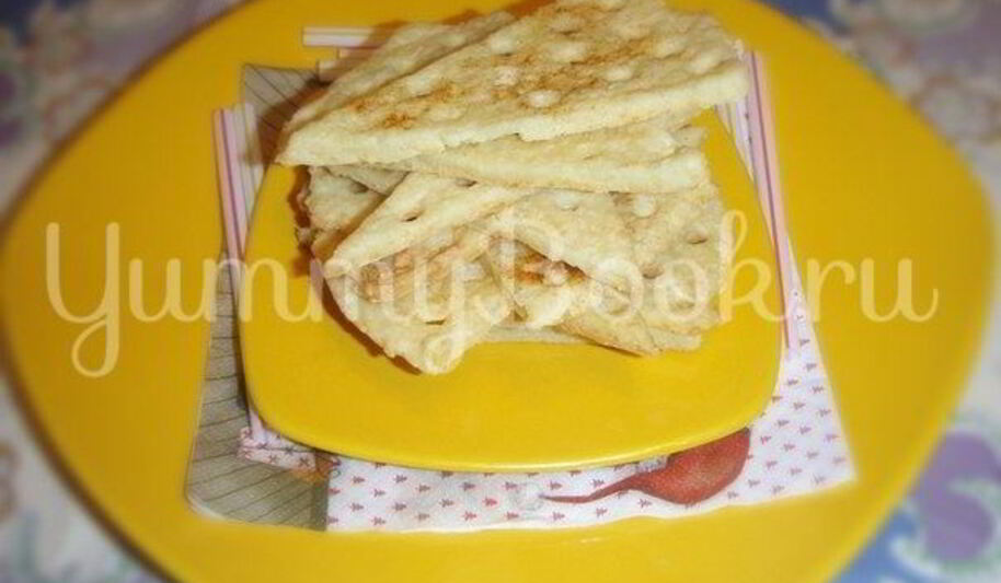 Рецепт сырных крекеров