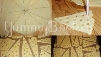 сырные крекеры