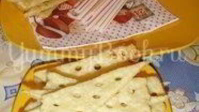 сырные крекеры