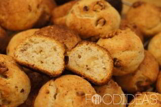 Творожно-ореховое печенье