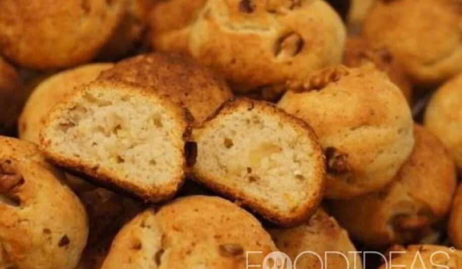 Рецепт творожно-орехового печенье