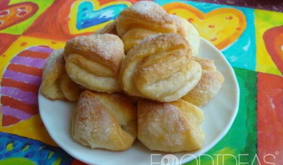 Рецепт творожного печенья