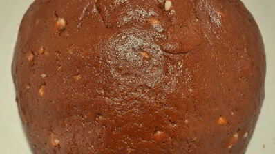 вкуснейшее шоколадное песочное печенье с малиновым конфитюром