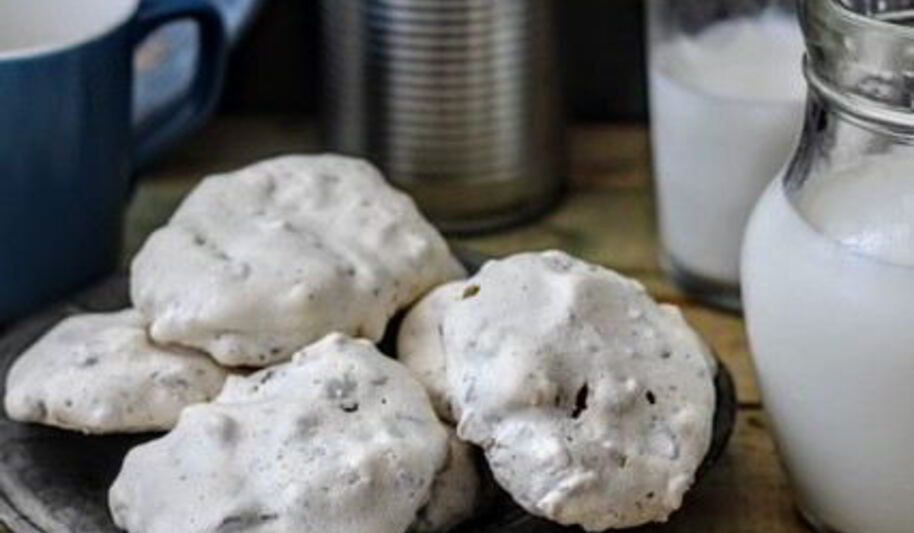 Рецепт забытого печенья