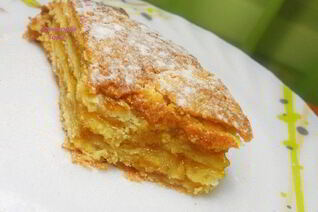 Песочный рулет