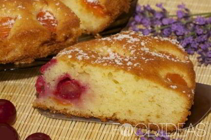 Бисквитный пирог