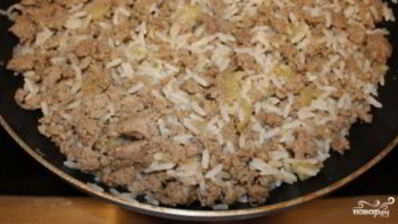 блинный пирог с мясом