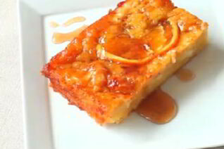 Греческий апельсиновый пирог