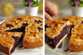 Идеальный ягодный пирог