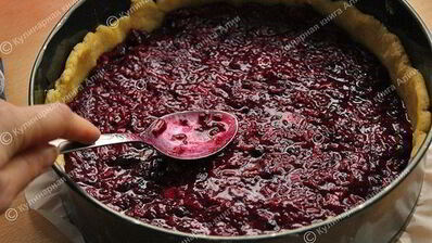 идеальный ягодный пирог