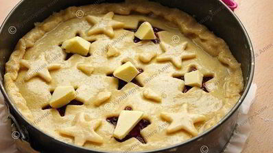 идеальный ягодный пирог