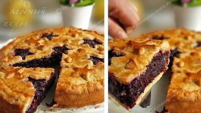 идеальный ягодный пирог