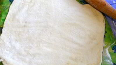 итальянский пирог с клубникой