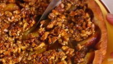 изумительно вкусный сливовый пирог