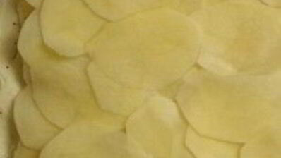 картофельный пирог из слоеного теста