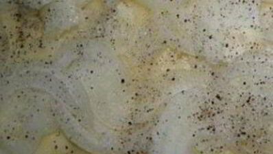 картофельный пирог из слоеного теста