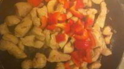 киш с индейкой, шпинатом и рикоттой