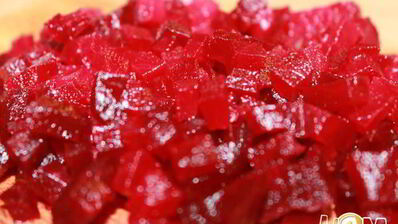 киш со свеклой