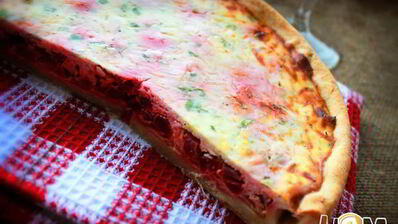 киш со свеклой