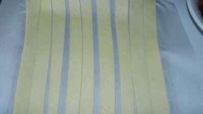 клубнично-ревеневый пирог