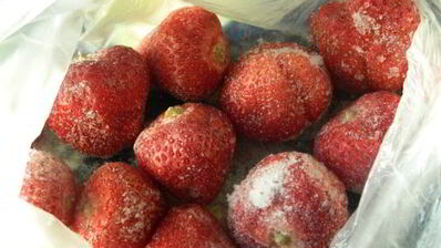 клубничный пирог с заливкой